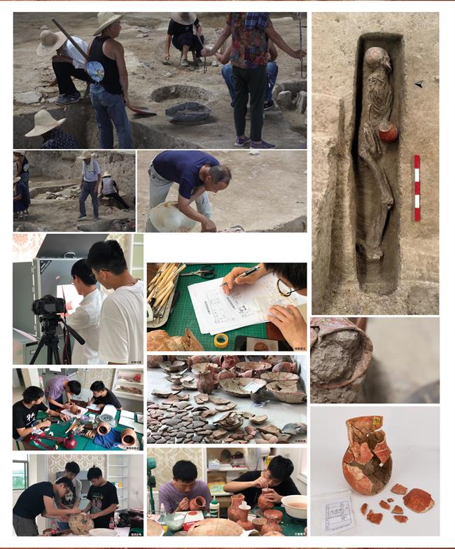 02-5 参加浙江省文物考古研究所上山文化文物彩陶的修复工作实践.jpg 02-5 参加浙江省文物考古研究所上山文化文物彩陶的修复工作实践.jpg