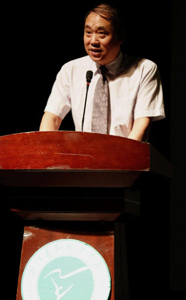 浙江艺术职业学院党委书记林国荣