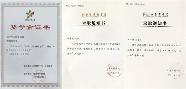 8.2名20表演(专升本)学生考取上海戏剧学院全日制研究生;1名学生获“中国大学生自强之星”.jpg 8.2名20表演(专升本)学生考取上海戏剧学院全日制研究生;1名学生获“中国大学生自强之星”.jpg