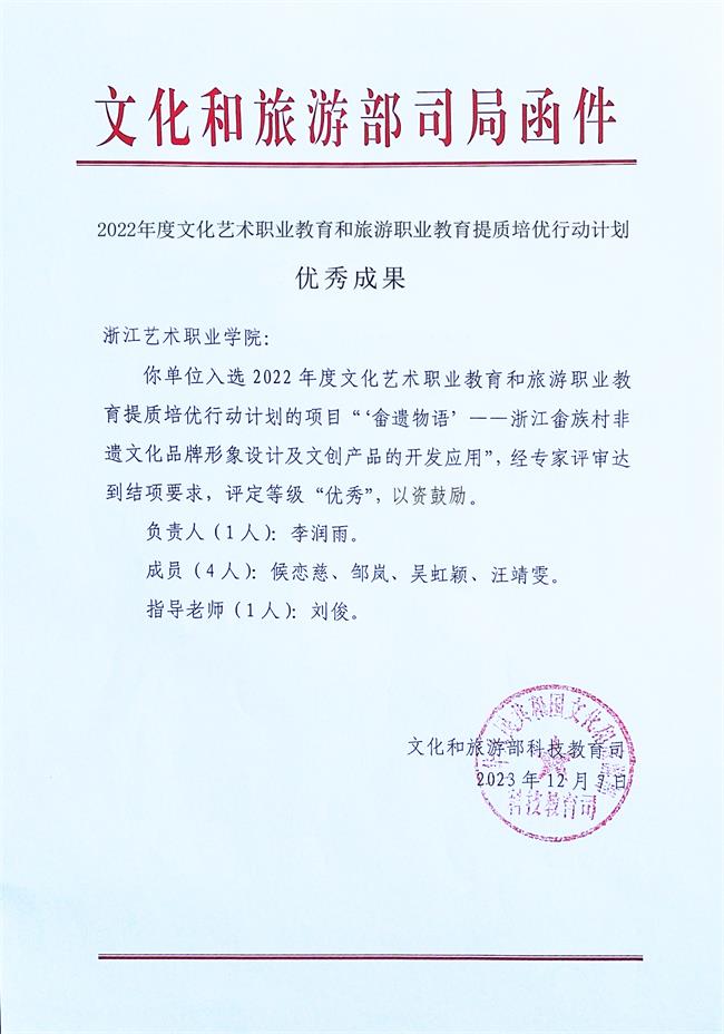 2.6入选2022年度文化和旅游部提质培优行动计划优秀成果.jpg 2.6入选2022年度文化和旅游部提质培优行动计划优秀成果.jpg