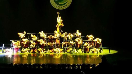 浙江学子在第四届全国大学生艺术展演活动中大显身手